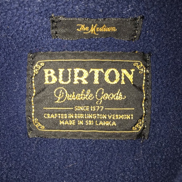 Burton zip-up hoodie - Picture 2 of 2